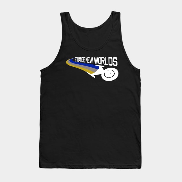 Discovery Strange New Worlds Tank Top by PopCultureShirts